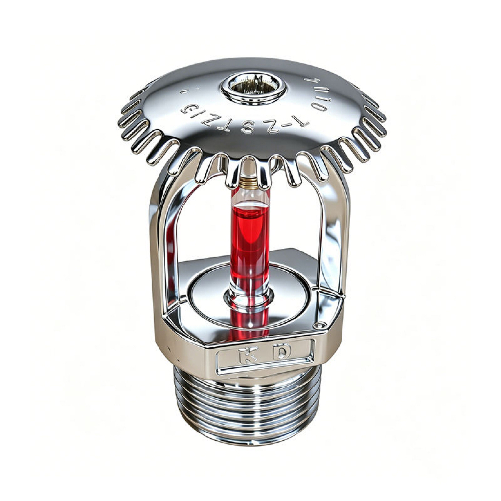 1/2″ Quick Response Pendent Fire Sprinkler Head (68°C / 155°F)
