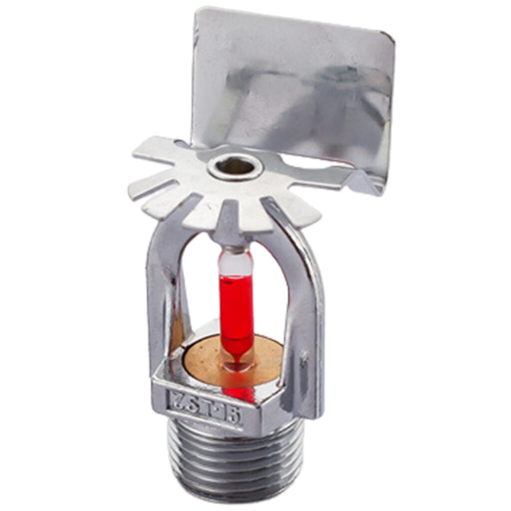 Commercial-Grade Automatic Brass Fire Sprinkler Heads