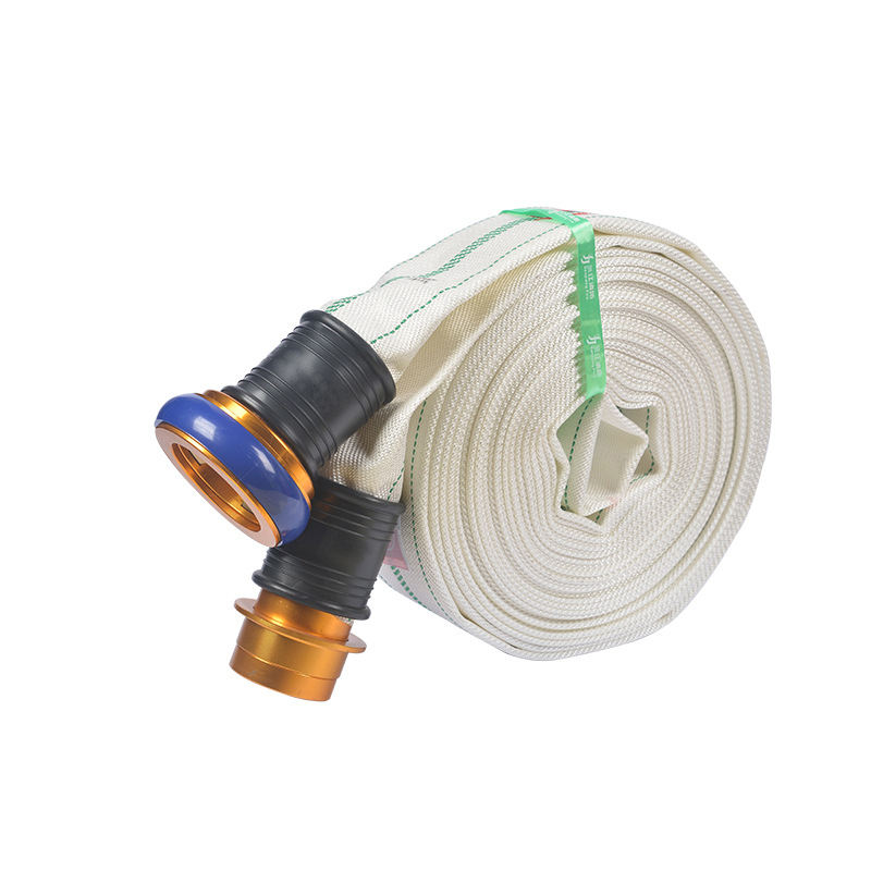 Heavy-Duty PVC Lined High-Pressure Fire Hosepipe