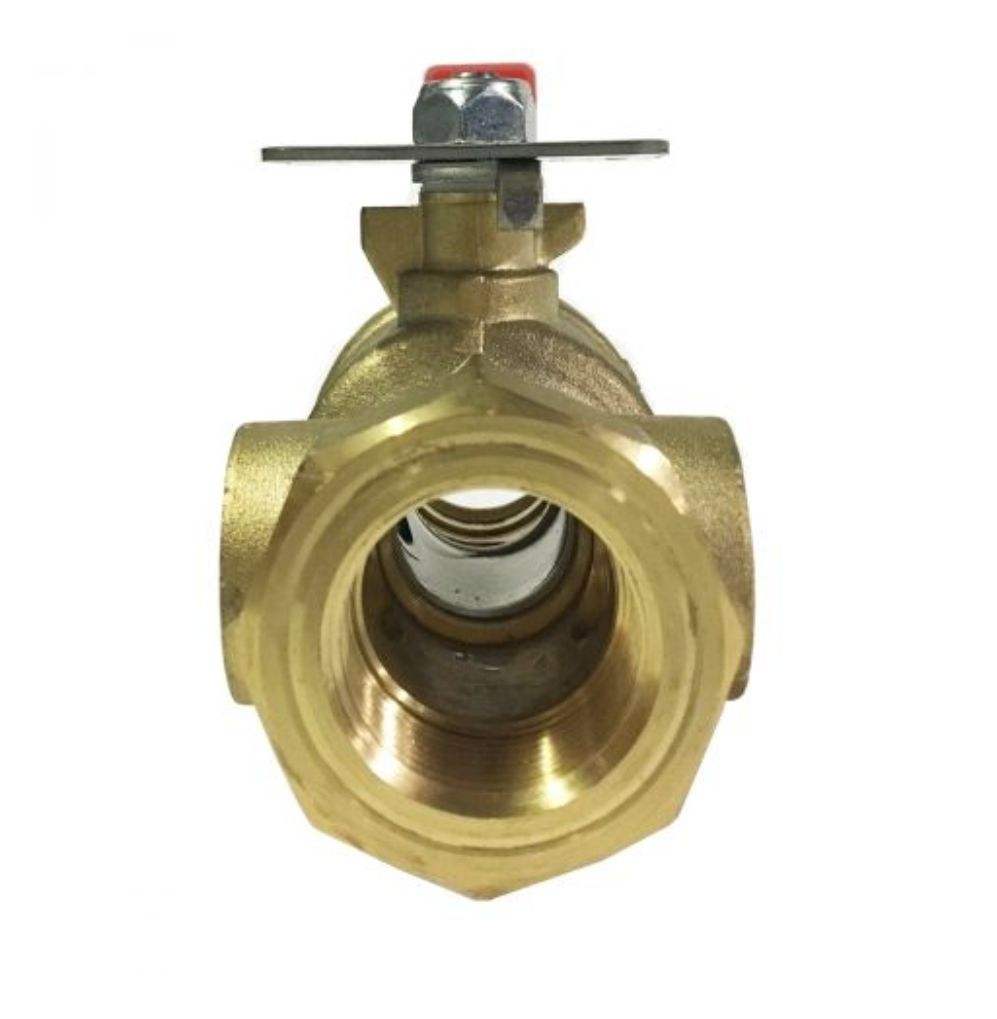 Factory Price Brass and Stainless Steel 1″ Thread Test and Drain Ball Valve