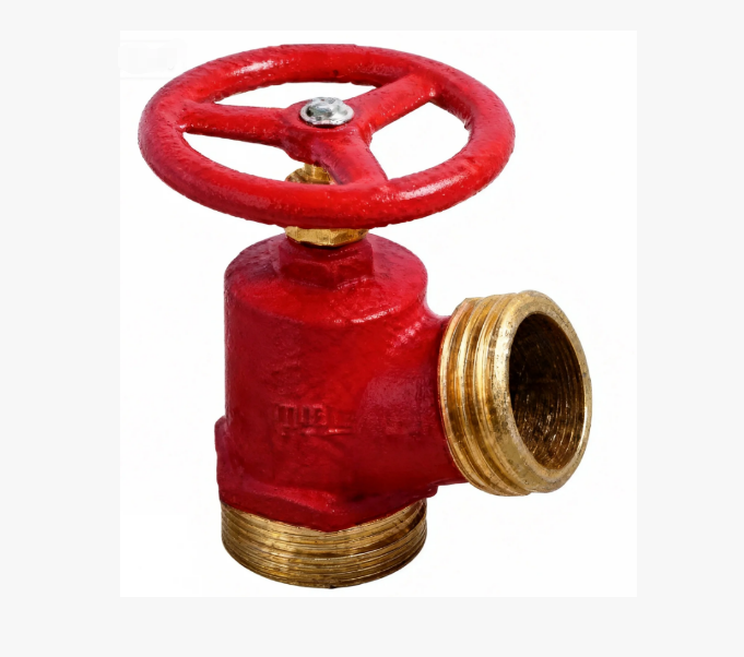 2-1/2″ Brass Fire System Angle Hydrant Valve