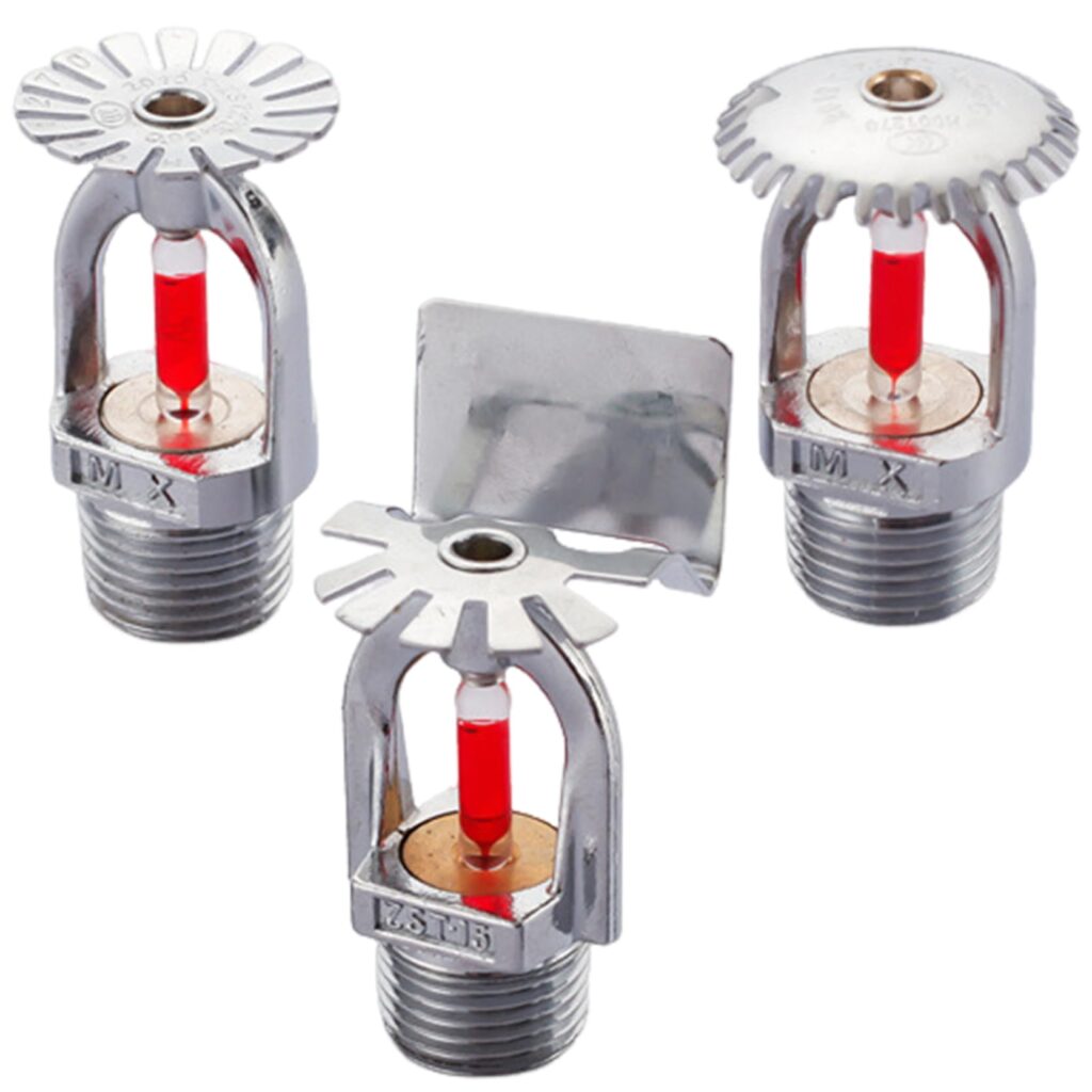 1/2″ Quick Response Pendent Fire Sprinkler Head (68°C / 155°F)