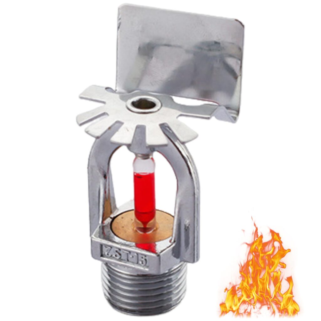 Commercial-Grade Automatic Brass Fire Sprinkler Heads