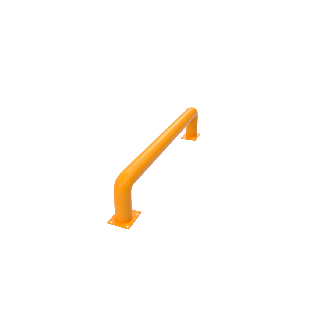 Heavy-Duty Steel Loading Dock Wheel Guides