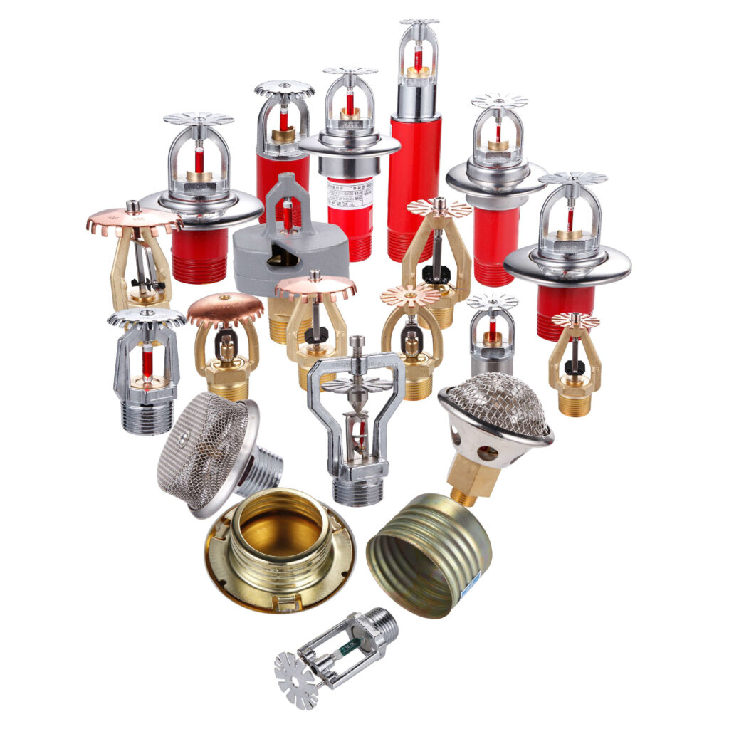 Commercial-Grade Automatic Brass Fire Sprinkler Heads