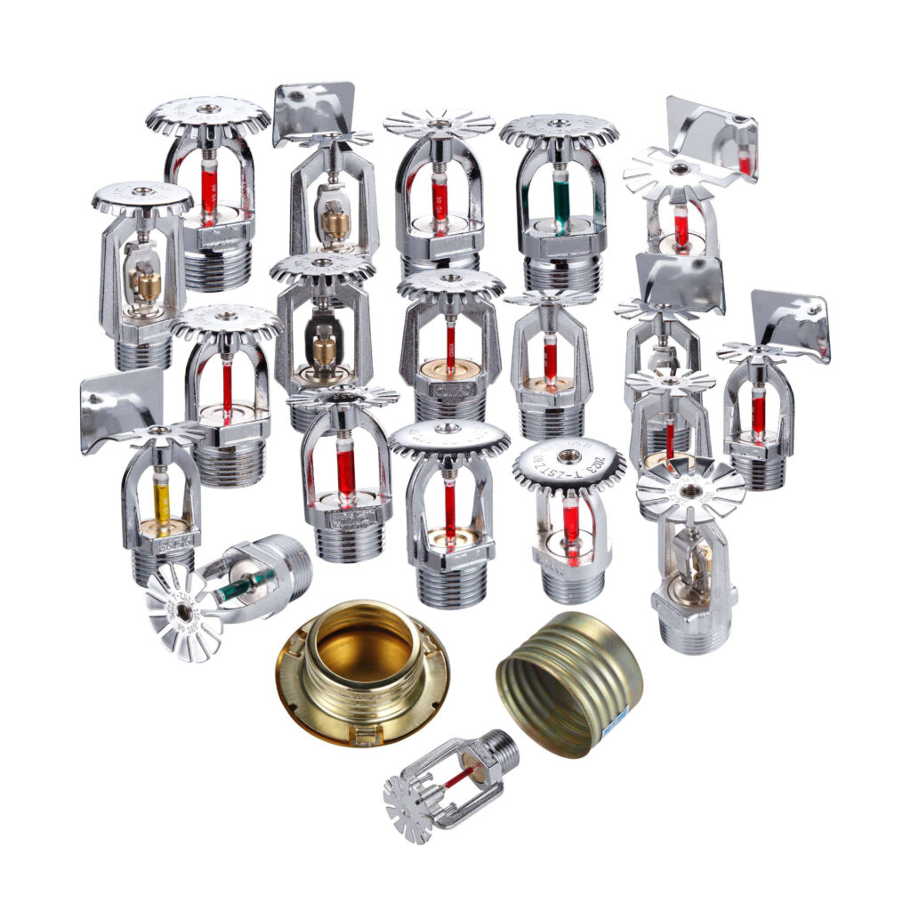 Commercial-Grade Automatic Brass Fire Sprinkler Heads