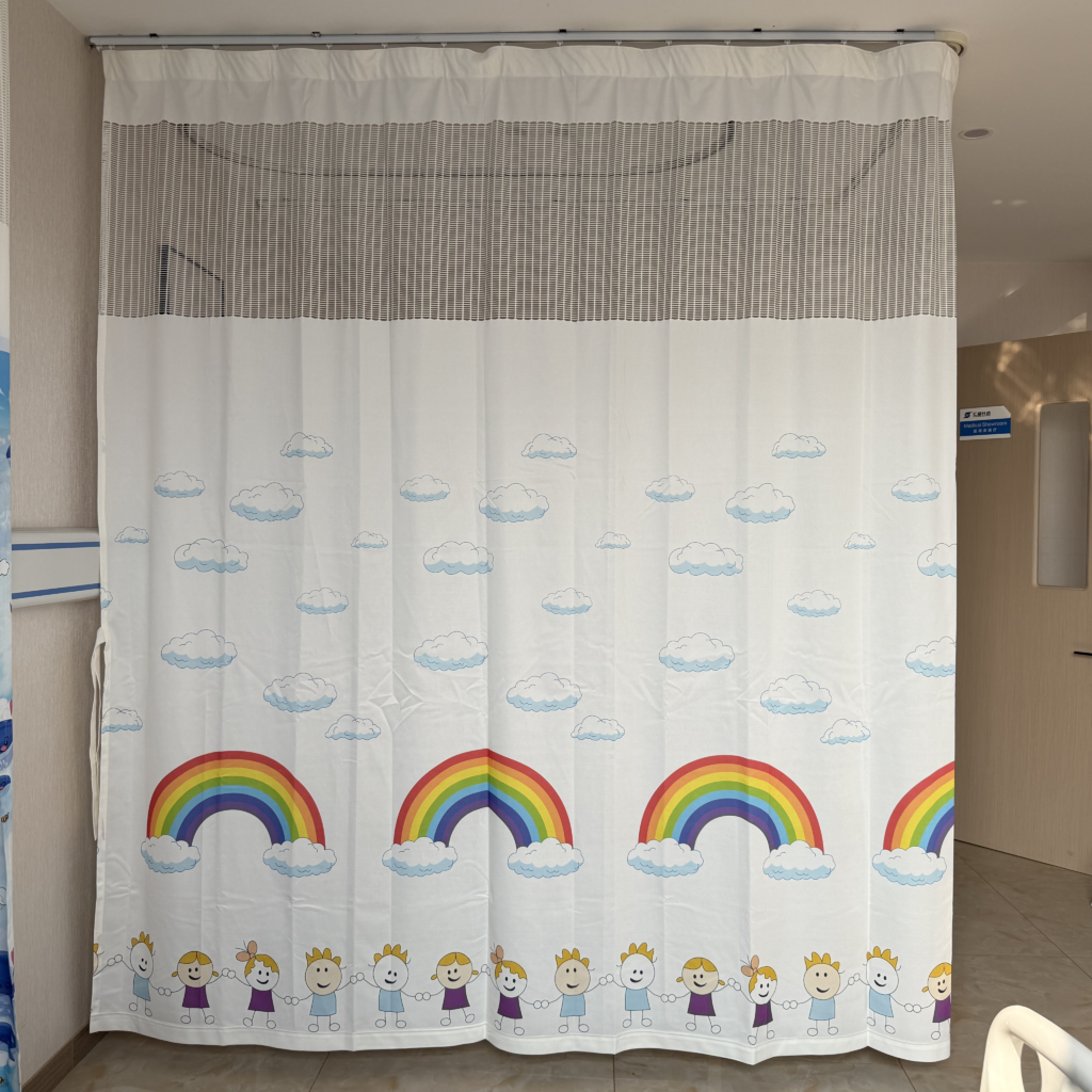 Flame Retardant & Anti-Static Printed Medical Curtains