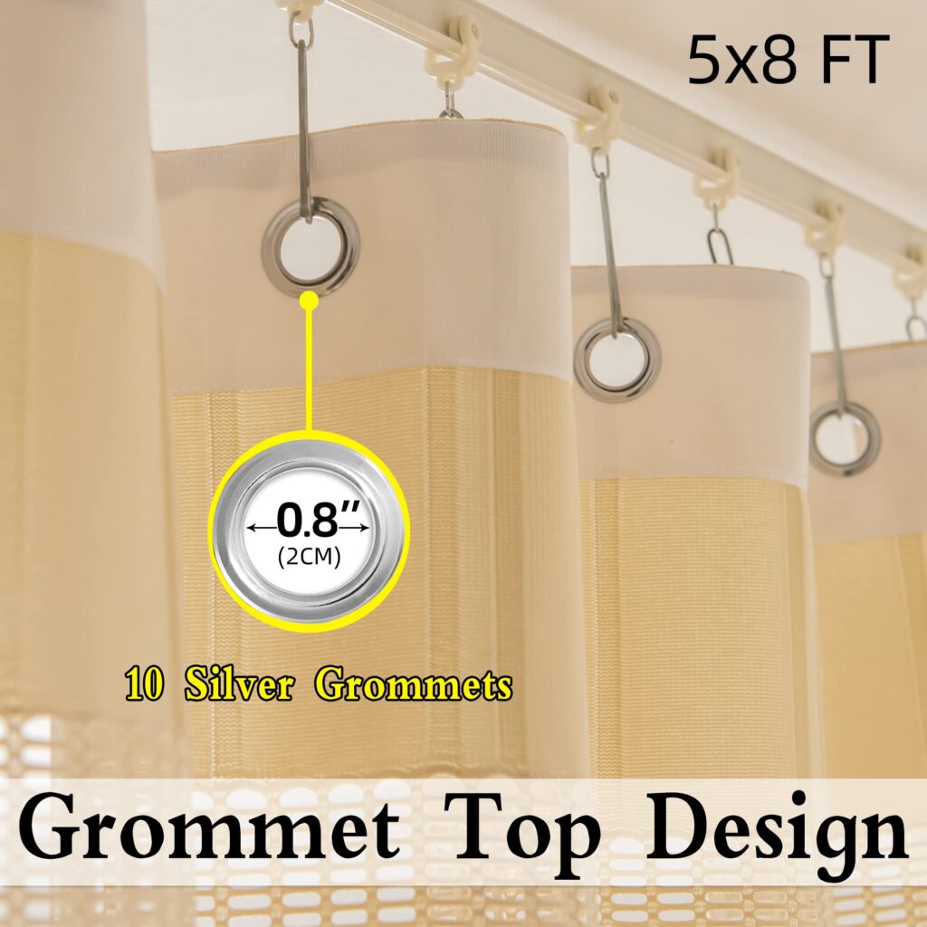 Flame Retardant & Antibacterial Polyester Medical Curtain