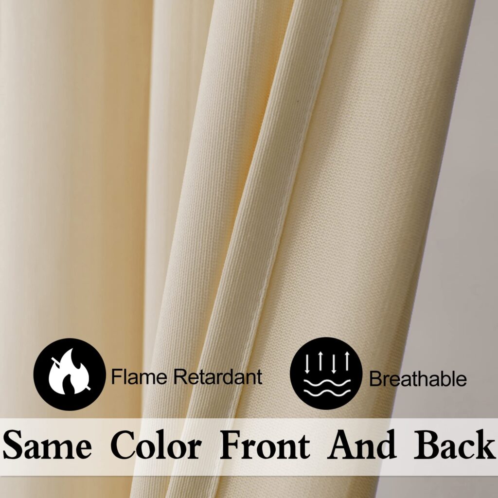 Flame Retardant & Antibacterial Polyester Medical Curtain