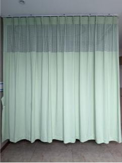 FR Flame Retardant & Antibacterial Printed Disposable Hospital Curtains