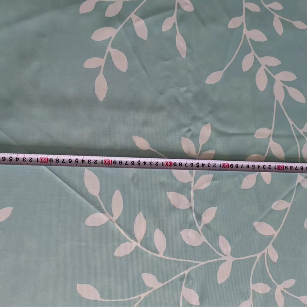 Printed Flame Retardant Disposable Hospital Curtains
