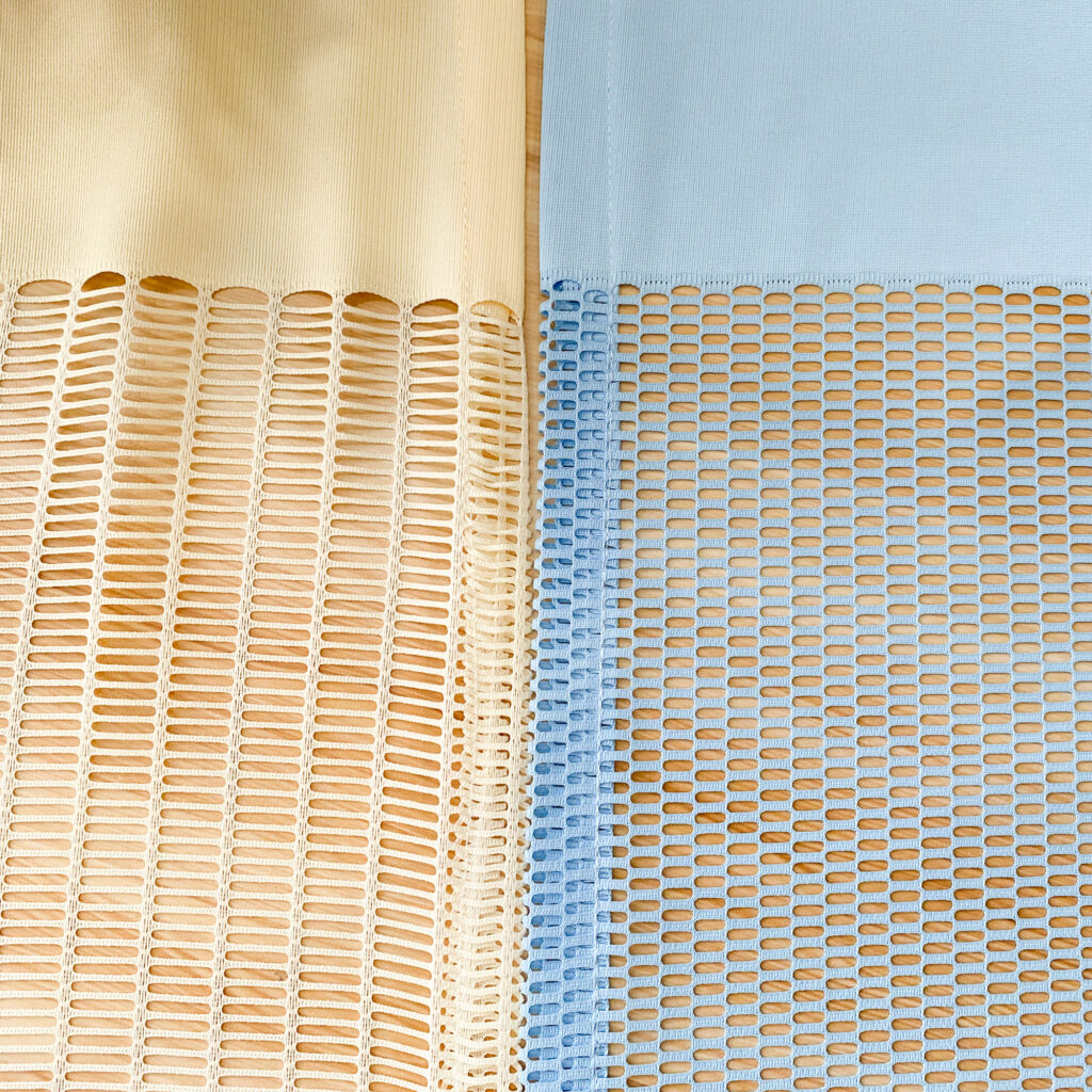 Medical Cubicle Curtains with Dual Hardware Suspension & Integrated Mesh