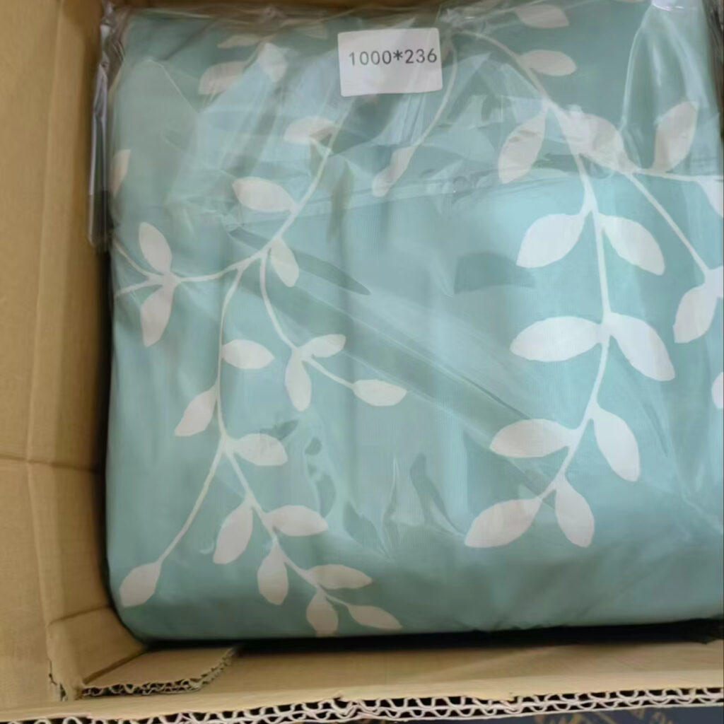 Printed Flame Retardant Disposable Hospital Curtains