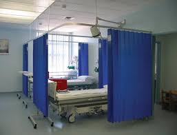 120gsm Flame Retardant Disposable Medical Curtains