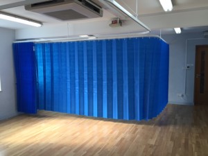 120gsm Flame Retardant Disposable Medical Curtains