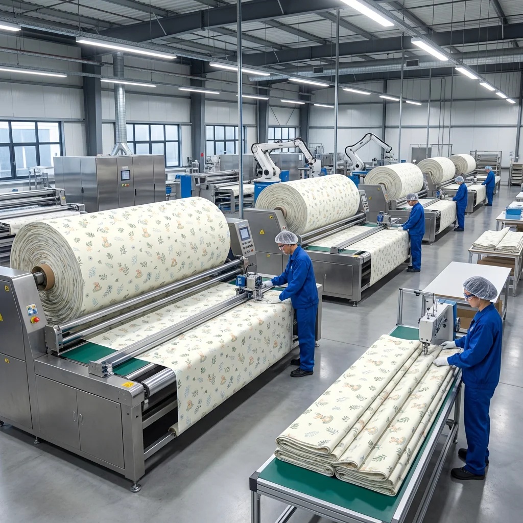 Flame-Retardant Antimicrobial Medical Divider Curtain