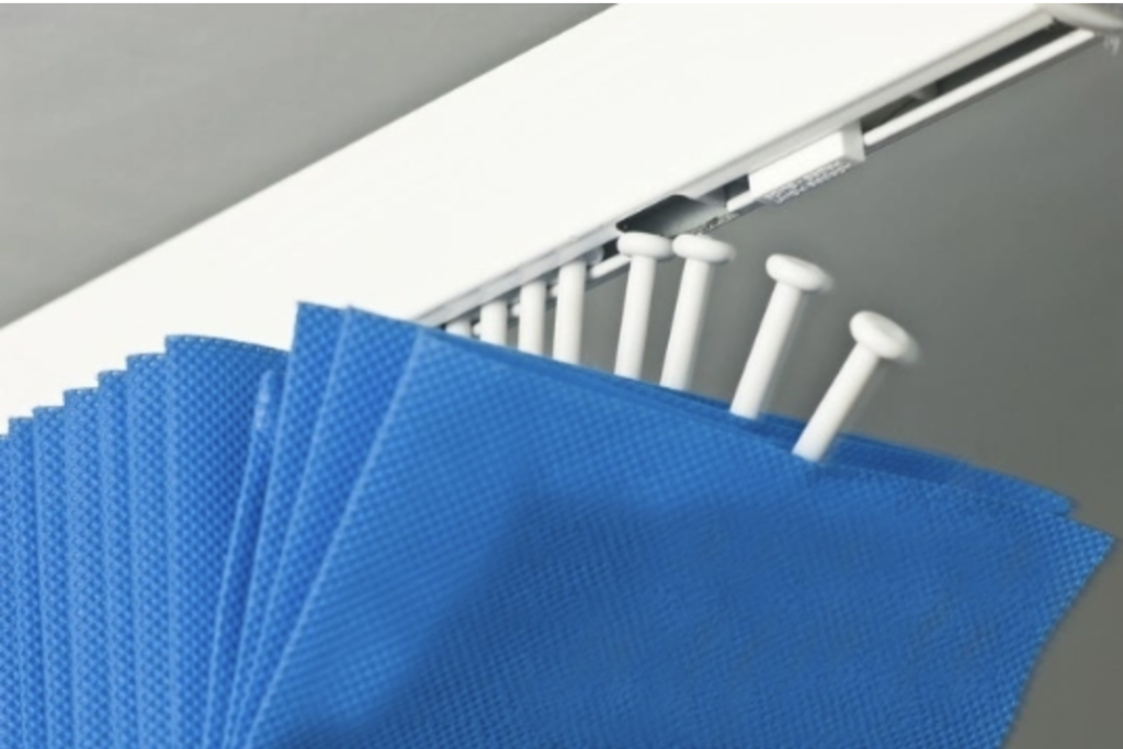 Flame Retardant Antibacterial Disposable Hospital Curtains