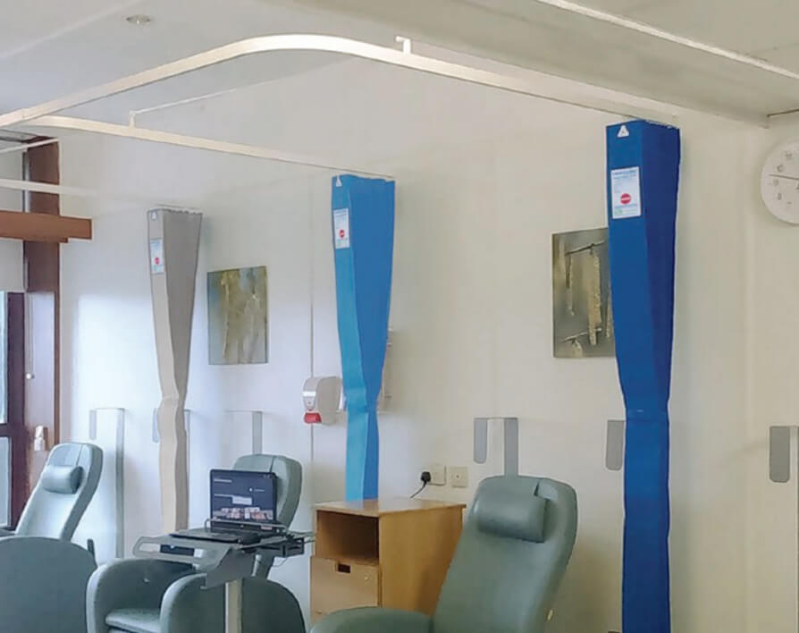 Flame Retardant Antibacterial Disposable Hospital Curtains