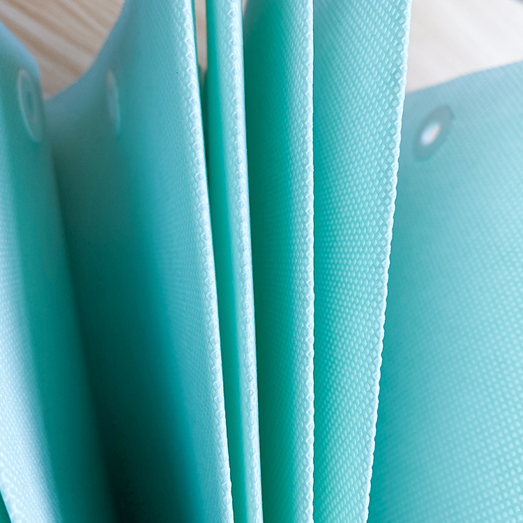 Flame Retardant Disposable Hospital Curtains with Mesh Top