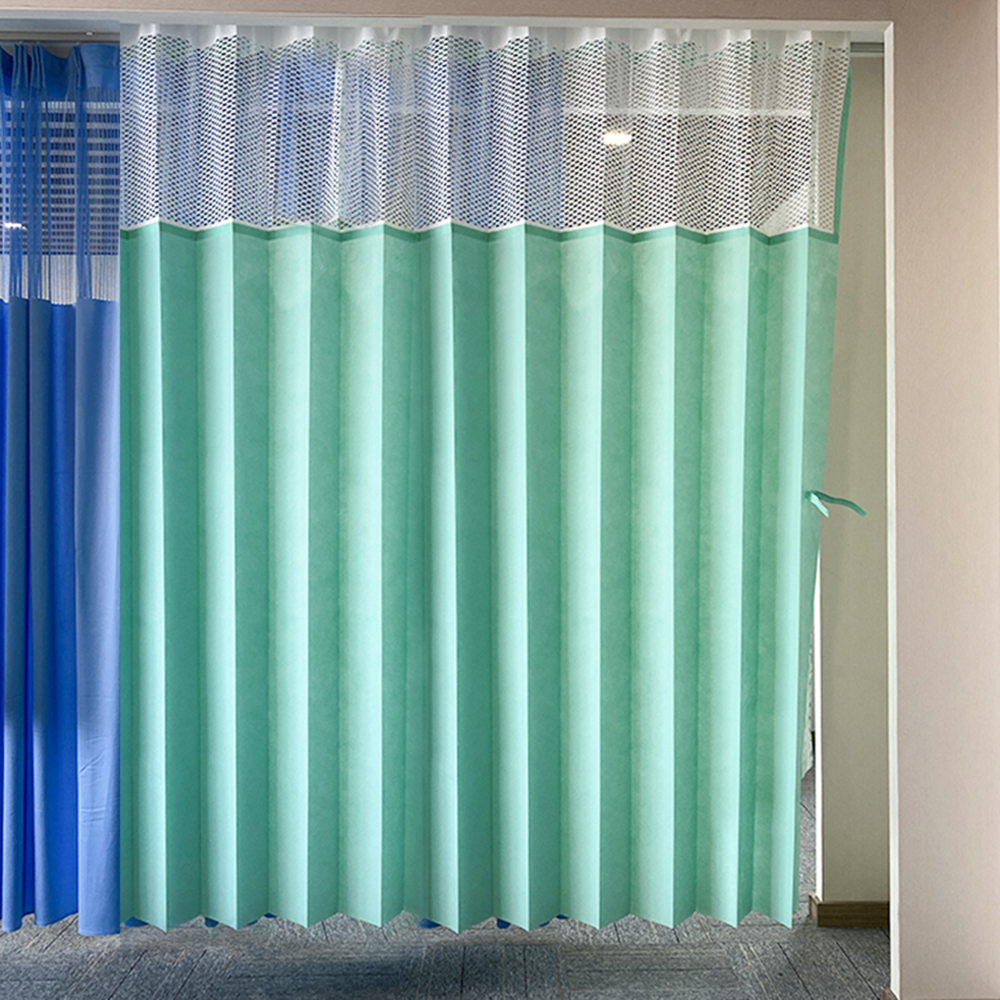 Disposable Hospital Curtains Eco Friendly Nonwoven Privacy Drapery