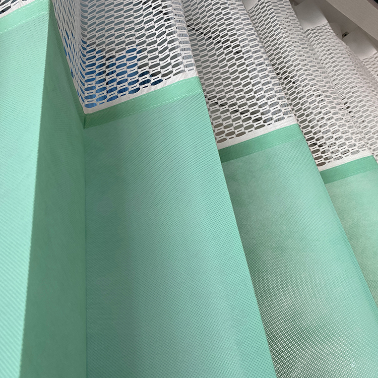 Disposable Hospital Curtains Eco Friendly Nonwoven Privacy Drapery