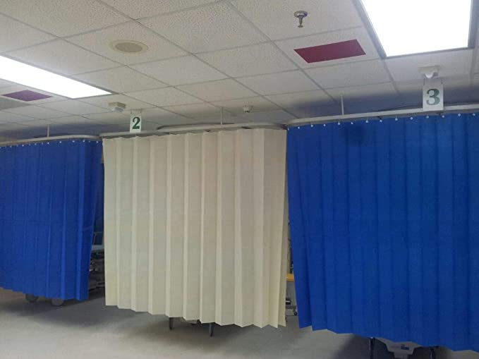 Flame Retardant Antibacterial Disposable Hospital Curtains