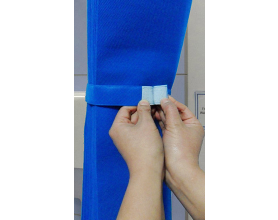 Flame Retardant Antibacterial Disposable Hospital Curtains