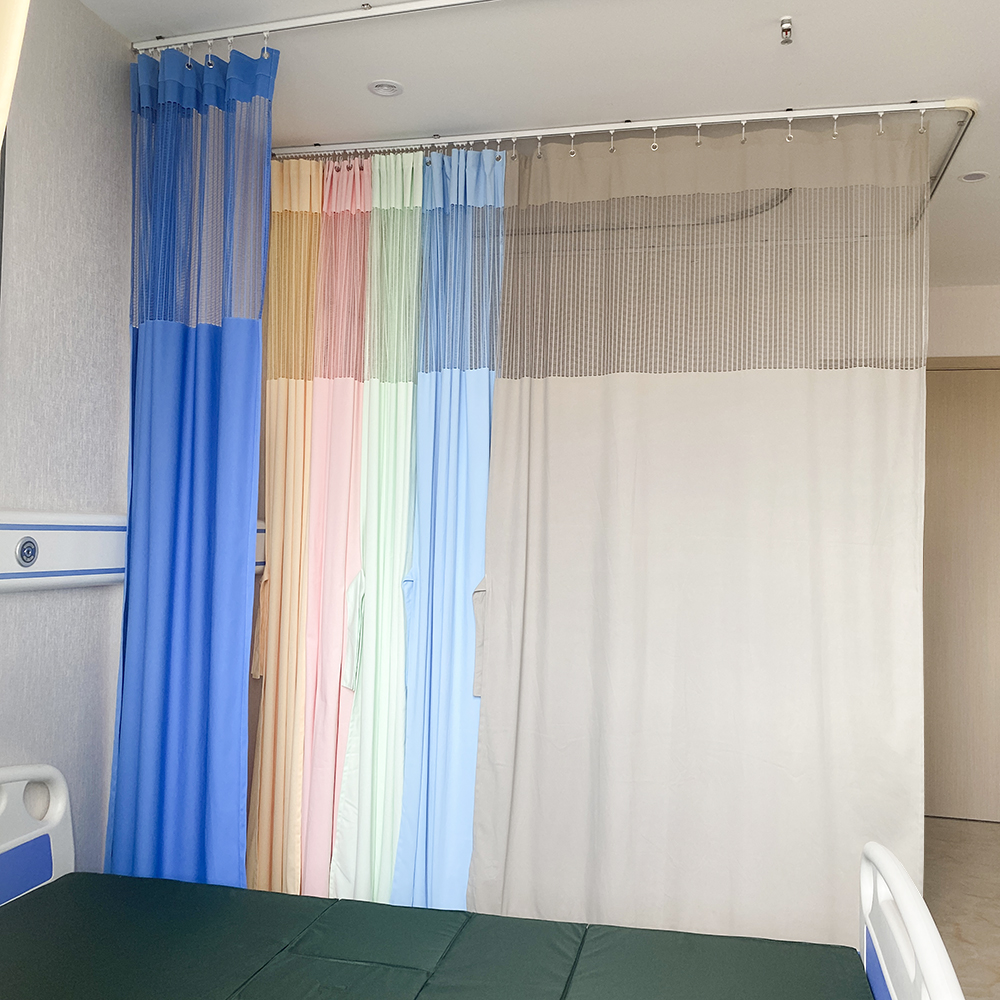 Multi-Color Medical Privacy Cubicle Curtain