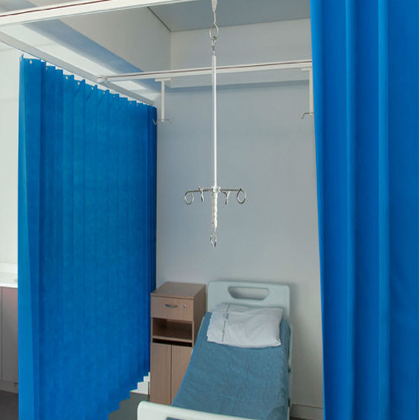 Flame Retardant Antibacterial Disposable Hospital Curtains