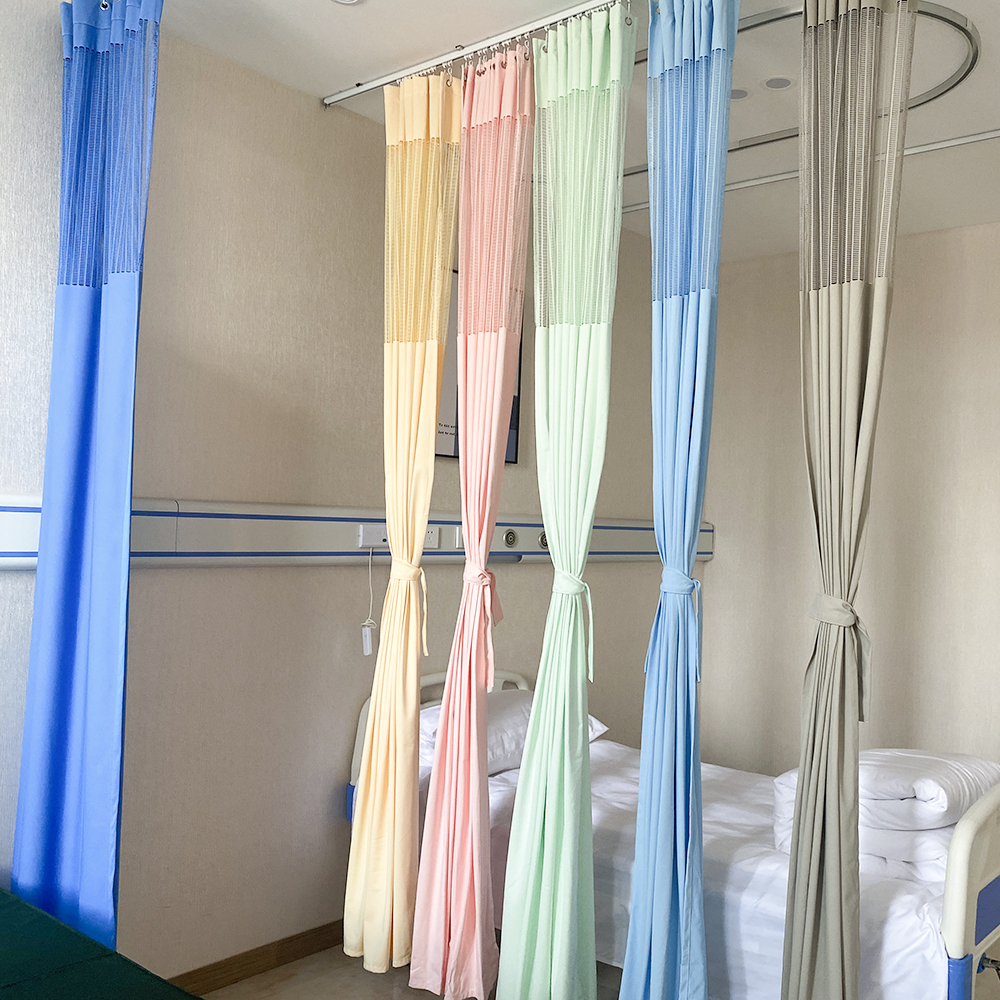 Multi-Color Medical Privacy Cubicle Curtain