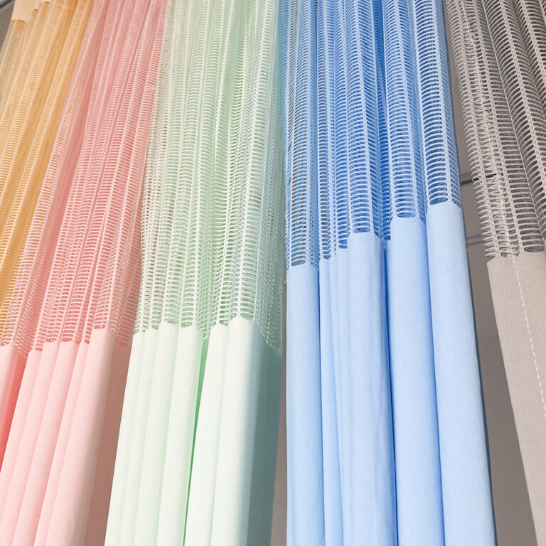 Multi-Color Medical Privacy Cubicle Curtain
