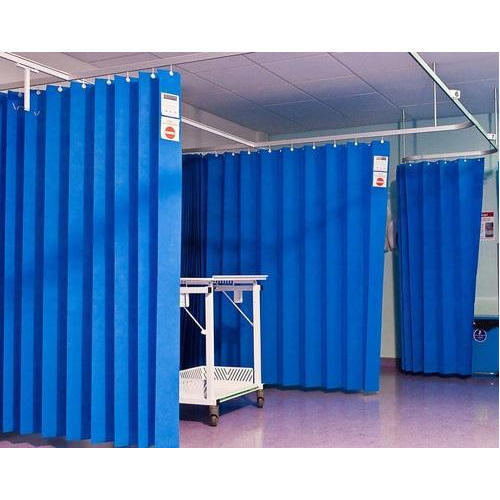 Flame Retardant Antibacterial Disposable Hospital Curtains