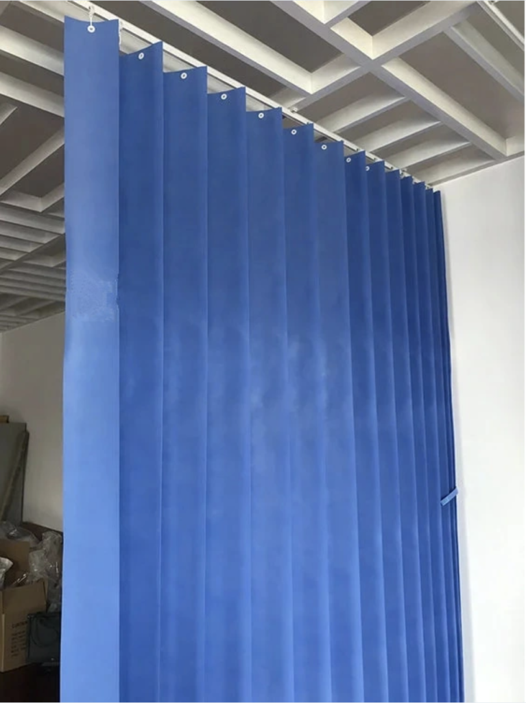Disposable Nonwoven Medical Partition Curtains Patient Privacy Cubicle Drapery